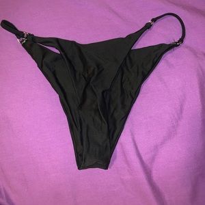 SHEIN black bikini bottoms